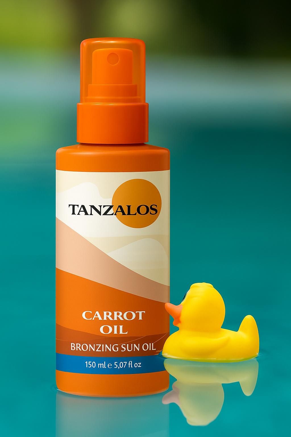 Carrot tan oil - 150ml