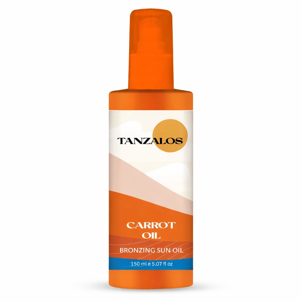 Carrot tan oil - 150ml