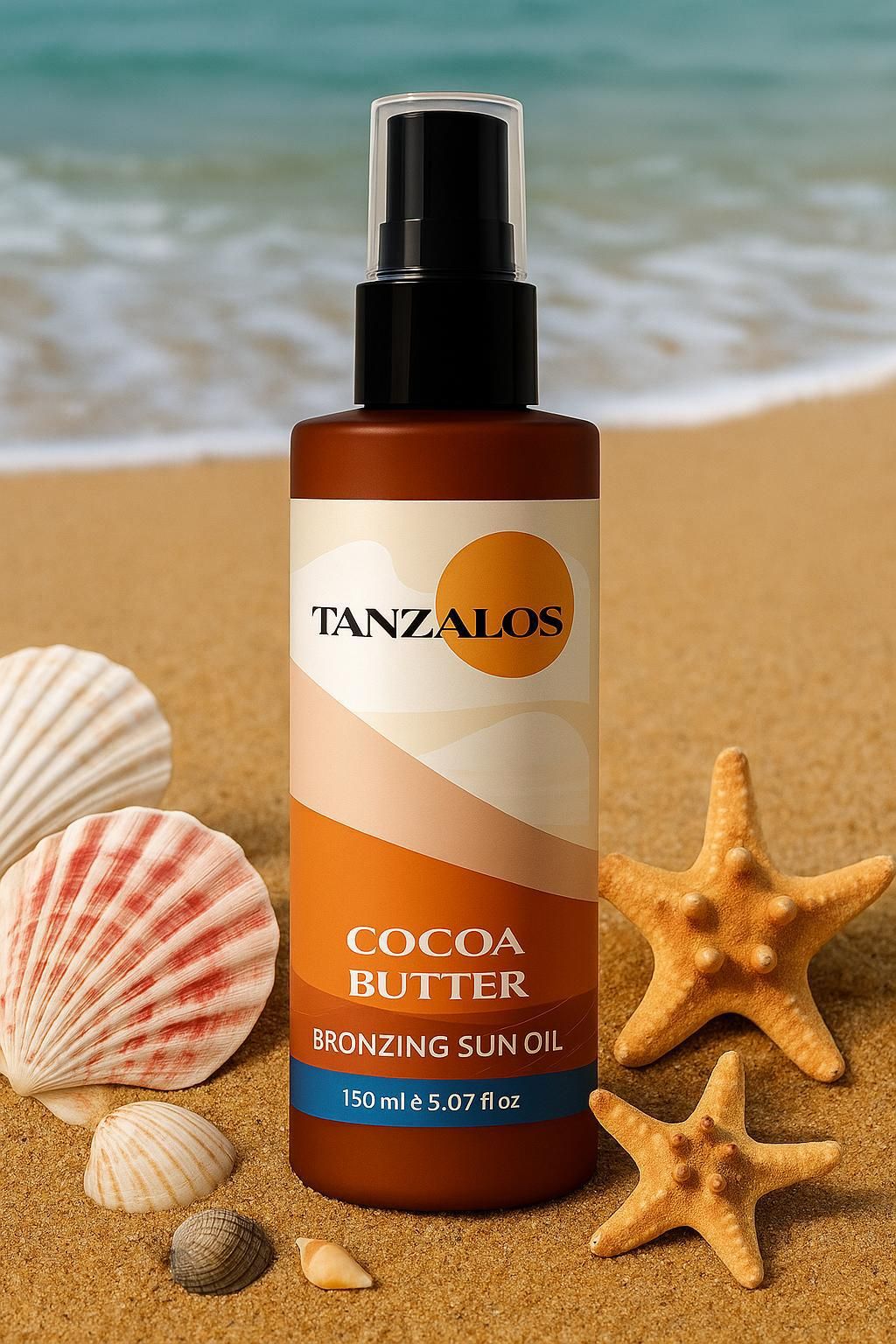 Cocoa tan oil - 150ml
